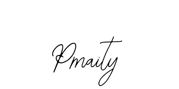 You should practise on your own different ways (Bearetta-2O07w) to write your name (Pmaity) in signature. don't let someone else do it for you. Pmaity signature style 12 images and pictures png