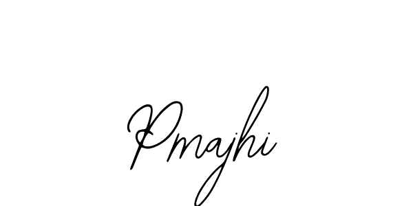 Bearetta-2O07w is a professional signature style that is perfect for those who want to add a touch of class to their signature. It is also a great choice for those who want to make their signature more unique. Get Pmajhi name to fancy signature for free. Pmajhi signature style 12 images and pictures png