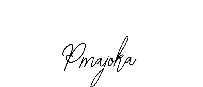 Create a beautiful signature design for name Pmajoka. With this signature (Bearetta-2O07w) fonts, you can make a handwritten signature for free. Pmajoka signature style 12 images and pictures png