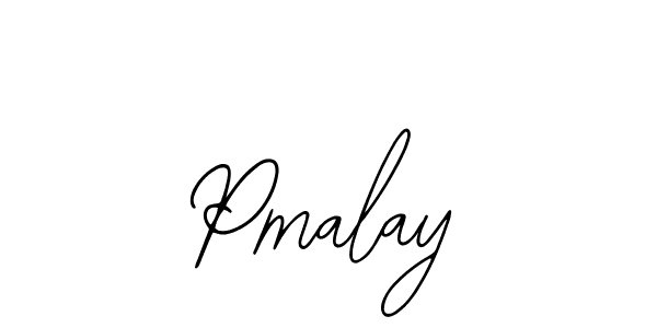 The best way (Bearetta-2O07w) to make a short signature is to pick only two or three words in your name. The name Pmalay include a total of six letters. For converting this name. Pmalay signature style 12 images and pictures png