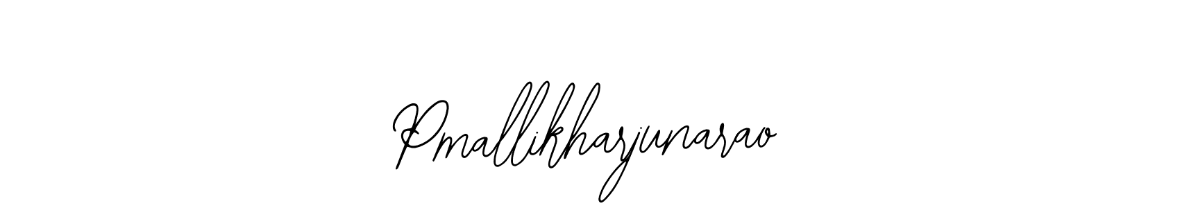 How to make Pmallikharjunarao name signature. Use Bearetta-2O07w style for creating short signs online. This is the latest handwritten sign. Pmallikharjunarao signature style 12 images and pictures png