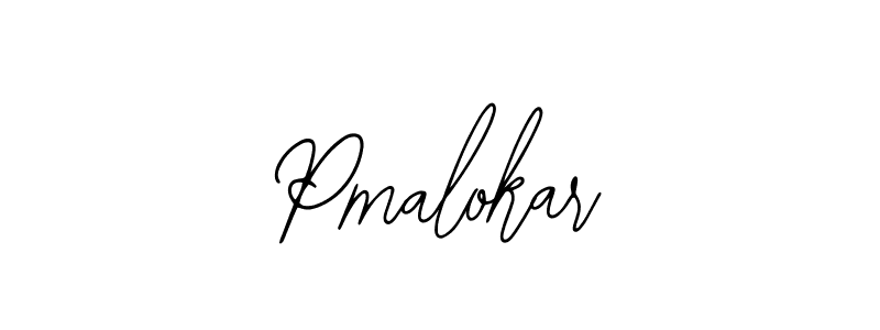 Create a beautiful signature design for name Pmalokar. With this signature (Bearetta-2O07w) fonts, you can make a handwritten signature for free. Pmalokar signature style 12 images and pictures png
