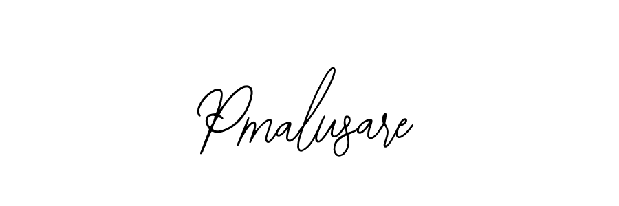 You should practise on your own different ways (Bearetta-2O07w) to write your name (Pmalusare) in signature. don't let someone else do it for you. Pmalusare signature style 12 images and pictures png