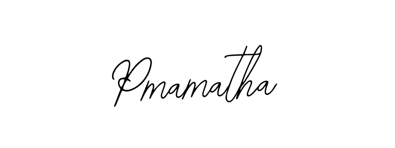 You should practise on your own different ways (Bearetta-2O07w) to write your name (Pmamatha) in signature. don't let someone else do it for you. Pmamatha signature style 12 images and pictures png