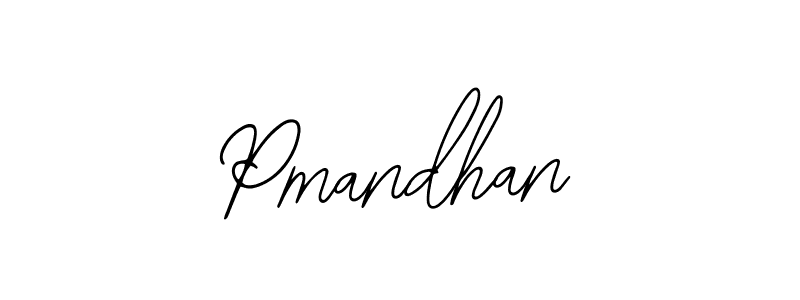 The best way (Bearetta-2O07w) to make a short signature is to pick only two or three words in your name. The name Pmandhan include a total of six letters. For converting this name. Pmandhan signature style 12 images and pictures png