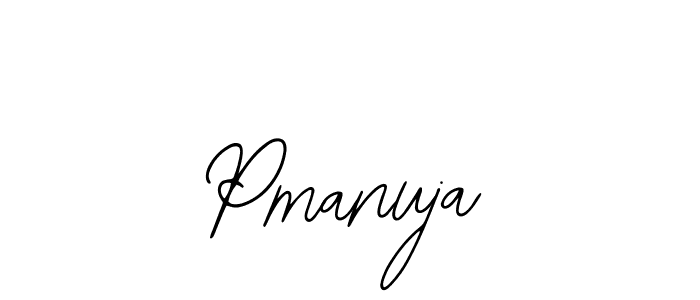 Design your own signature with our free online signature maker. With this signature software, you can create a handwritten (Bearetta-2O07w) signature for name Pmanuja. Pmanuja signature style 12 images and pictures png