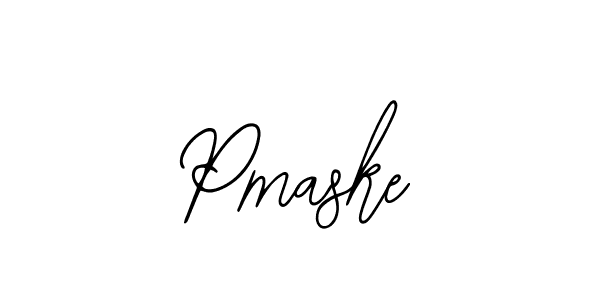 The best way (Bearetta-2O07w) to make a short signature is to pick only two or three words in your name. The name Pmaske include a total of six letters. For converting this name. Pmaske signature style 12 images and pictures png