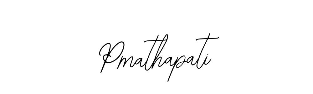 Pmathapati stylish signature style. Best Handwritten Sign (Bearetta-2O07w) for my name. Handwritten Signature Collection Ideas for my name Pmathapati. Pmathapati signature style 12 images and pictures png