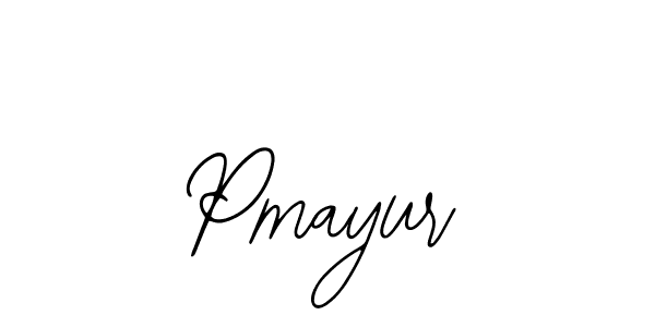 How to make Pmayur signature? Bearetta-2O07w is a professional autograph style. Create handwritten signature for Pmayur name. Pmayur signature style 12 images and pictures png