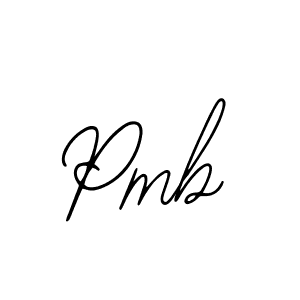 Also You can easily find your signature by using the search form. We will create Pmb name handwritten signature images for you free of cost using Bearetta-2O07w sign style. Pmb signature style 12 images and pictures png