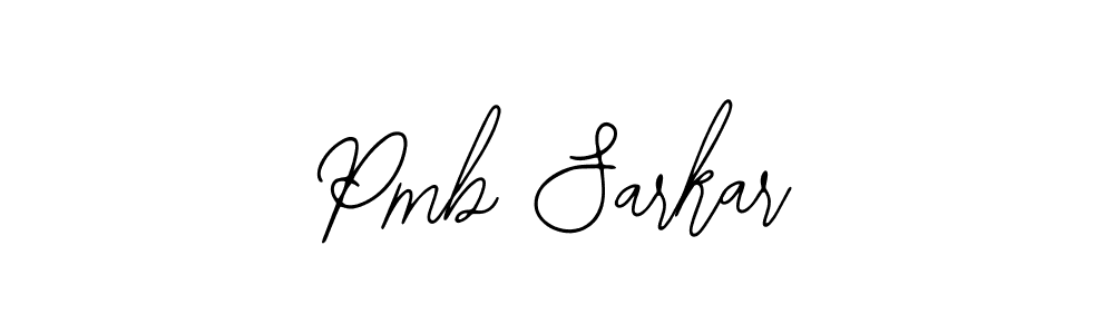 Also we have Pmb Sarkar name is the best signature style. Create professional handwritten signature collection using Bearetta-2O07w autograph style. Pmb Sarkar signature style 12 images and pictures png