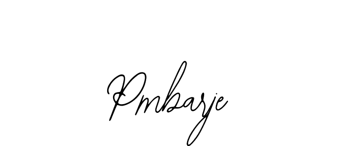 Pmbarje stylish signature style. Best Handwritten Sign (Bearetta-2O07w) for my name. Handwritten Signature Collection Ideas for my name Pmbarje. Pmbarje signature style 12 images and pictures png