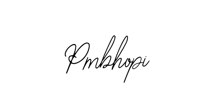 Also You can easily find your signature by using the search form. We will create Pmbhopi name handwritten signature images for you free of cost using Bearetta-2O07w sign style. Pmbhopi signature style 12 images and pictures png