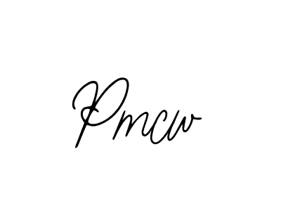 Make a beautiful signature design for name Pmcw. With this signature (Bearetta-2O07w) style, you can create a handwritten signature for free. Pmcw signature style 12 images and pictures png