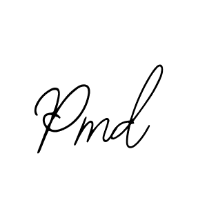 Make a beautiful signature design for name Pmd. With this signature (Bearetta-2O07w) style, you can create a handwritten signature for free. Pmd signature style 12 images and pictures png