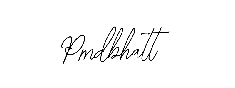 How to Draw Pmdbhatt signature style? Bearetta-2O07w is a latest design signature styles for name Pmdbhatt. Pmdbhatt signature style 12 images and pictures png