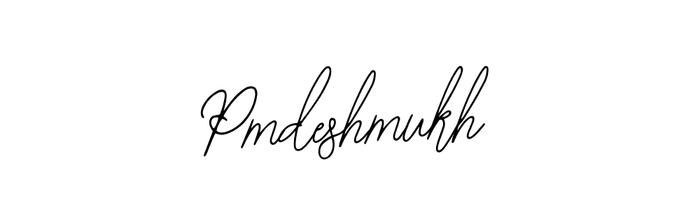 Use a signature maker to create a handwritten signature online. With this signature software, you can design (Bearetta-2O07w) your own signature for name Pmdeshmukh. Pmdeshmukh signature style 12 images and pictures png