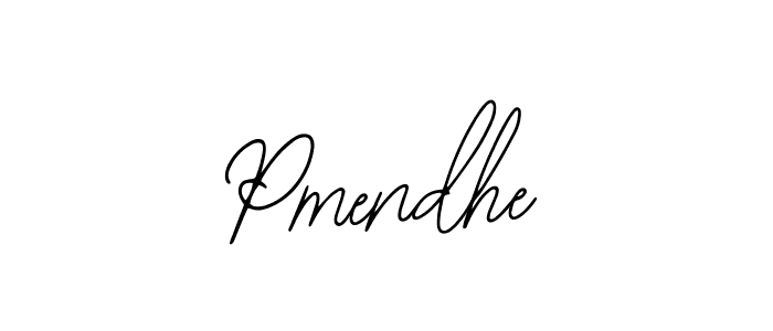 You can use this online signature creator to create a handwritten signature for the name Pmendhe. This is the best online autograph maker. Pmendhe signature style 12 images and pictures png