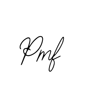 if you are searching for the best signature style for your name Pmf. so please give up your signature search. here we have designed multiple signature styles  using Bearetta-2O07w. Pmf signature style 12 images and pictures png