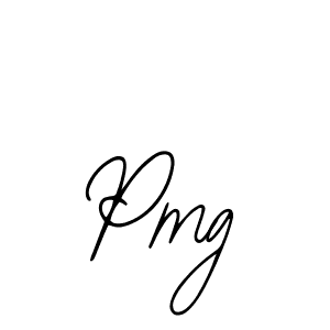 Also we have Pmg name is the best signature style. Create professional handwritten signature collection using Bearetta-2O07w autograph style. Pmg signature style 12 images and pictures png