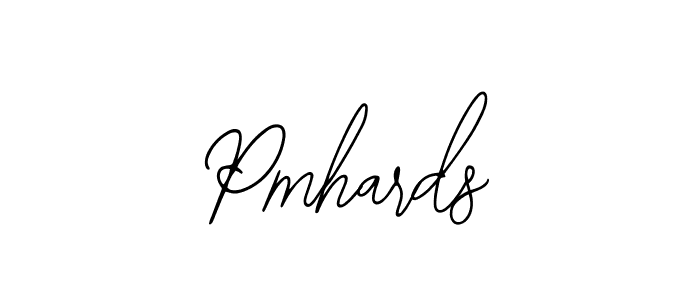 Create a beautiful signature design for name Pmhards. With this signature (Bearetta-2O07w) fonts, you can make a handwritten signature for free. Pmhards signature style 12 images and pictures png