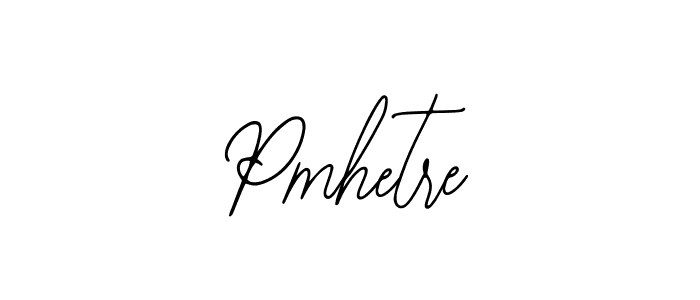 Make a beautiful signature design for name Pmhetre. With this signature (Bearetta-2O07w) style, you can create a handwritten signature for free. Pmhetre signature style 12 images and pictures png