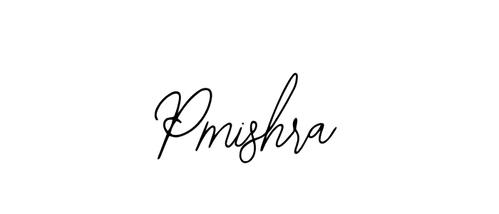 How to make Pmishra name signature. Use Bearetta-2O07w style for creating short signs online. This is the latest handwritten sign. Pmishra signature style 12 images and pictures png