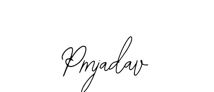 Also we have Pmjadav name is the best signature style. Create professional handwritten signature collection using Bearetta-2O07w autograph style. Pmjadav signature style 12 images and pictures png