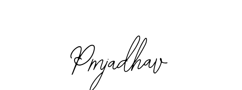 How to make Pmjadhav signature? Bearetta-2O07w is a professional autograph style. Create handwritten signature for Pmjadhav name. Pmjadhav signature style 12 images and pictures png