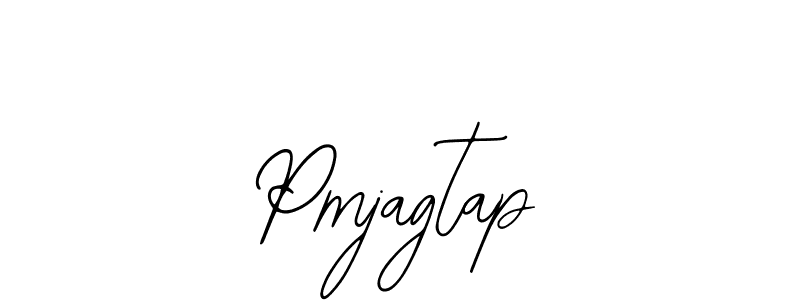 Pmjagtap stylish signature style. Best Handwritten Sign (Bearetta-2O07w) for my name. Handwritten Signature Collection Ideas for my name Pmjagtap. Pmjagtap signature style 12 images and pictures png