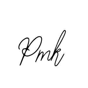 Make a beautiful signature design for name Pmk. With this signature (Bearetta-2O07w) style, you can create a handwritten signature for free. Pmk signature style 12 images and pictures png