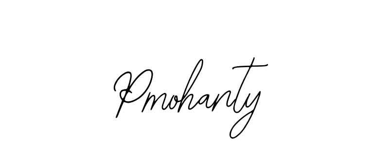 Also we have Pmohanty name is the best signature style. Create professional handwritten signature collection using Bearetta-2O07w autograph style. Pmohanty signature style 12 images and pictures png