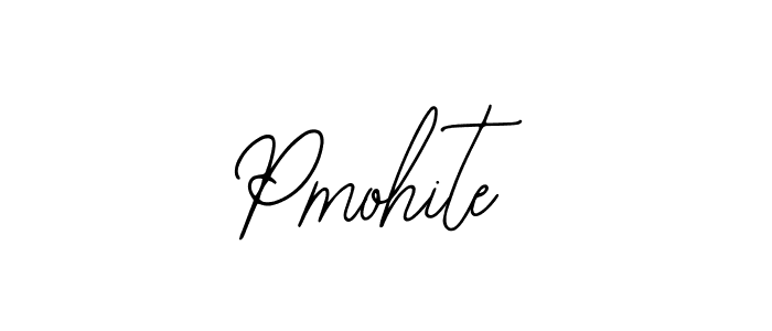 Best and Professional Signature Style for Pmohite. Bearetta-2O07w Best Signature Style Collection. Pmohite signature style 12 images and pictures png