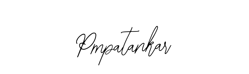 Create a beautiful signature design for name Pmpatankar. With this signature (Bearetta-2O07w) fonts, you can make a handwritten signature for free. Pmpatankar signature style 12 images and pictures png