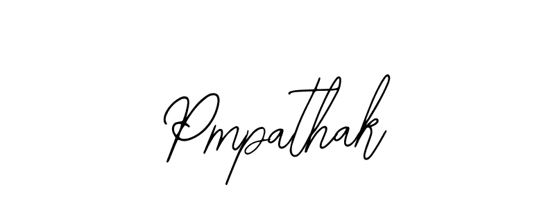 Design your own signature with our free online signature maker. With this signature software, you can create a handwritten (Bearetta-2O07w) signature for name Pmpathak. Pmpathak signature style 12 images and pictures png