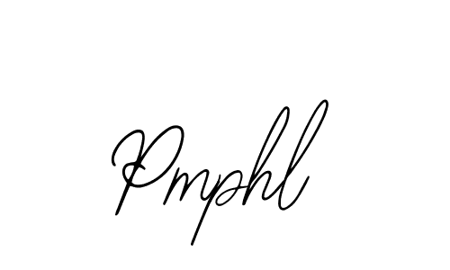 Create a beautiful signature design for name Pmphl. With this signature (Bearetta-2O07w) fonts, you can make a handwritten signature for free. Pmphl signature style 12 images and pictures png