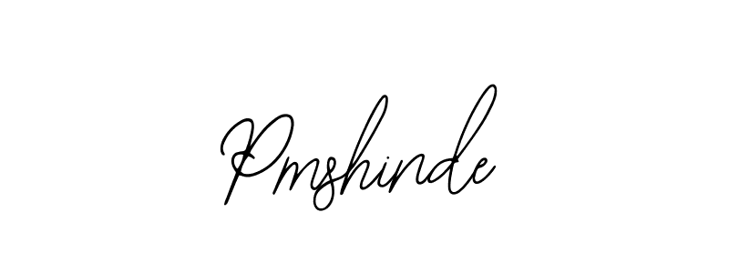 The best way (Bearetta-2O07w) to make a short signature is to pick only two or three words in your name. The name Pmshinde include a total of six letters. For converting this name. Pmshinde signature style 12 images and pictures png