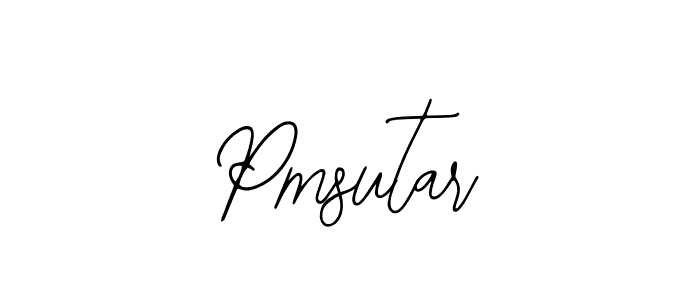 if you are searching for the best signature style for your name Pmsutar. so please give up your signature search. here we have designed multiple signature styles  using Bearetta-2O07w. Pmsutar signature style 12 images and pictures png