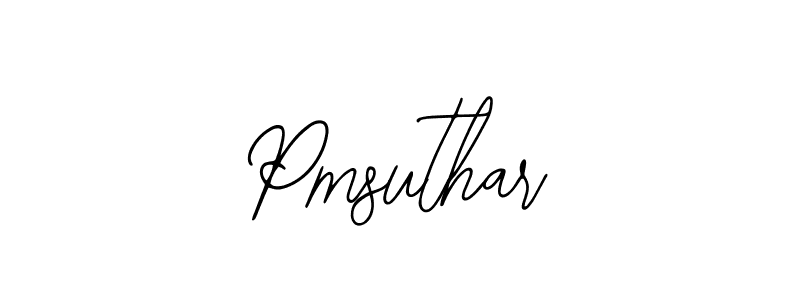 Make a beautiful signature design for name Pmsuthar. With this signature (Bearetta-2O07w) style, you can create a handwritten signature for free. Pmsuthar signature style 12 images and pictures png