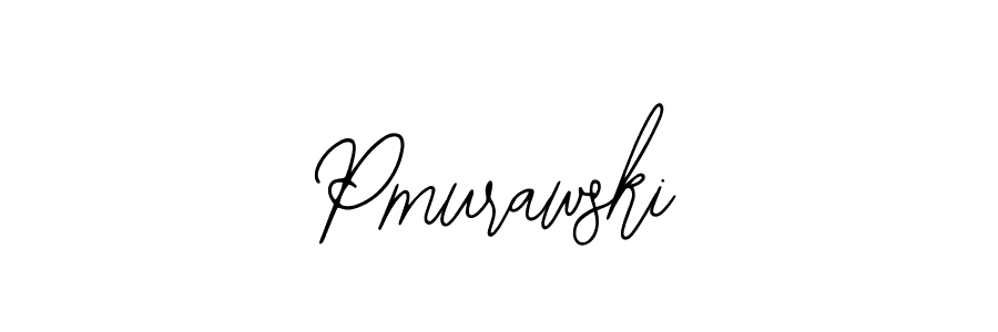 if you are searching for the best signature style for your name Pmurawski. so please give up your signature search. here we have designed multiple signature styles  using Bearetta-2O07w. Pmurawski signature style 12 images and pictures png