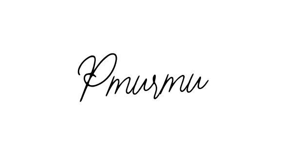 How to Draw Pmurmu signature style? Bearetta-2O07w is a latest design signature styles for name Pmurmu. Pmurmu signature style 12 images and pictures png
