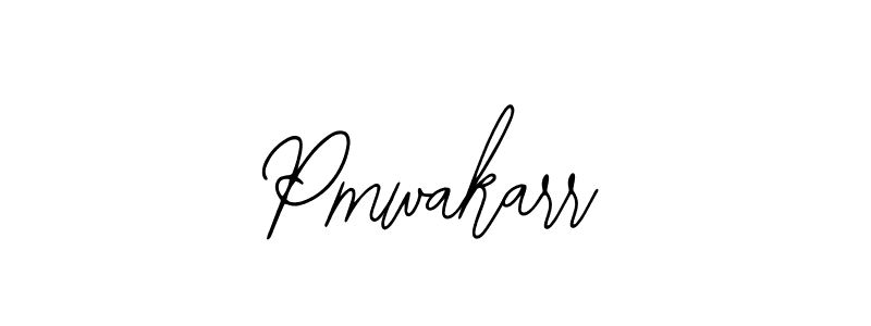 Also You can easily find your signature by using the search form. We will create Pmwakarr name handwritten signature images for you free of cost using Bearetta-2O07w sign style. Pmwakarr signature style 12 images and pictures png