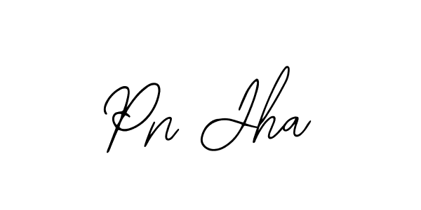 It looks lik you need a new signature style for name Pn Jha. Design unique handwritten (Bearetta-2O07w) signature with our free signature maker in just a few clicks. Pn Jha signature style 12 images and pictures png