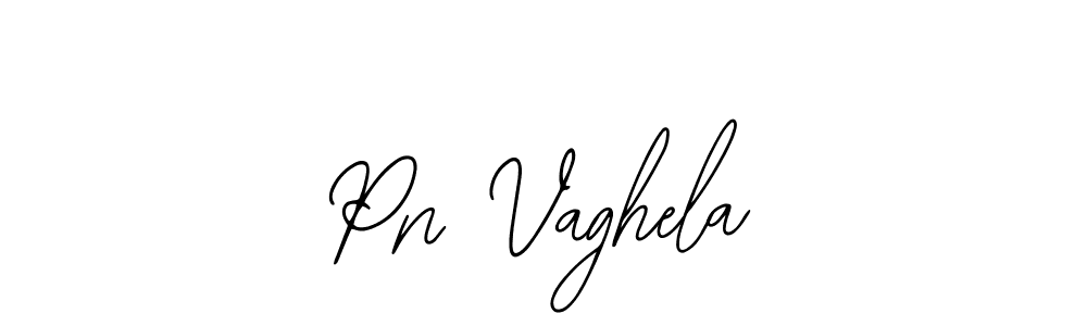 Make a beautiful signature design for name Pn Vaghela. Use this online signature maker to create a handwritten signature for free. Pn Vaghela signature style 12 images and pictures png