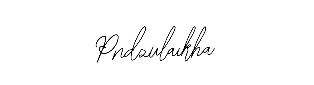 Also we have Pndzulaikha name is the best signature style. Create professional handwritten signature collection using Bearetta-2O07w autograph style. Pndzulaikha signature style 12 images and pictures png
