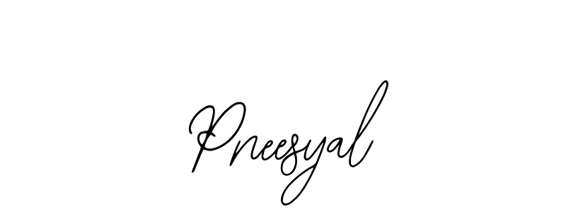 Pneesyal stylish signature style. Best Handwritten Sign (Bearetta-2O07w) for my name. Handwritten Signature Collection Ideas for my name Pneesyal. Pneesyal signature style 12 images and pictures png