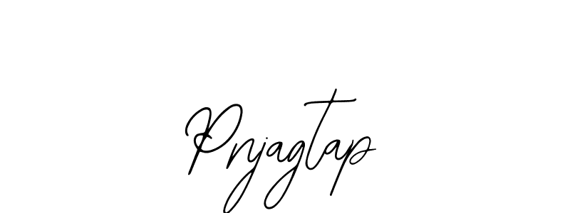 Also You can easily find your signature by using the search form. We will create Pnjagtap name handwritten signature images for you free of cost using Bearetta-2O07w sign style. Pnjagtap signature style 12 images and pictures png