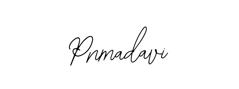 Create a beautiful signature design for name Pnmadavi. With this signature (Bearetta-2O07w) fonts, you can make a handwritten signature for free. Pnmadavi signature style 12 images and pictures png