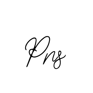 if you are searching for the best signature style for your name Pns. so please give up your signature search. here we have designed multiple signature styles  using Bearetta-2O07w. Pns signature style 12 images and pictures png