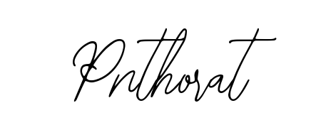 Make a short Pnthorat signature style. Manage your documents anywhere anytime using Bearetta-2O07w. Create and add eSignatures, submit forms, share and send files easily. Pnthorat signature style 12 images and pictures png